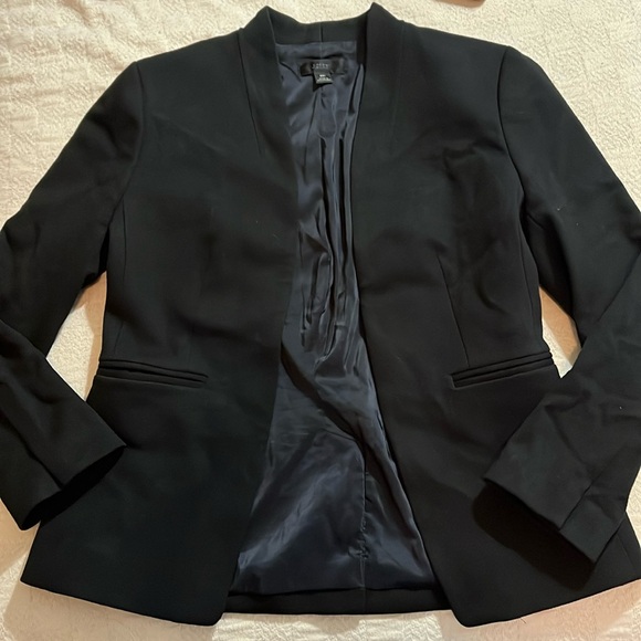 J. Crew Going Out Blazer in Black - Picture 6 of 11